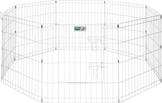 Little&Bigger Easy Valpehage 8 Panel (8 Panels 61 X 61Cm) Little&Bigger Easy Valpehage 8 Panel (8 Panels 61 X 61Cm)
