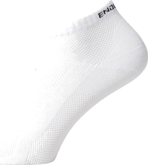 Endurance Alcudia Low Bamboo Korte Løpesokker Hvit 35 - 38
