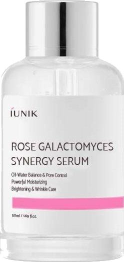 Iunik Rose Galactomyces Ansiktsserum 50 ml med 10% Rosevann Iunik Rose Galactomyces Ansiktsserum 50 ml med 10% Rosevann