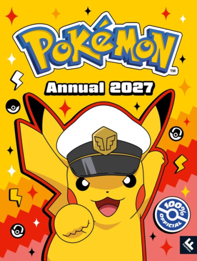 POKMON ANNUAL 2027 HB POKMON ANNUAL 2027 HB