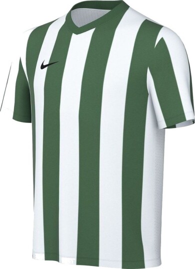 Nike Spillerdrakt Dri FIT Striped Division V   Hvit/Grønn/Svart Barn størrelse XS: 122 128 cm