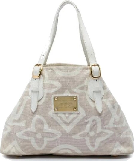 Louis Vuitton Vintage Dame Pre owned Beige ONE SIZE, Louis Vuitton Vintage Dame Pre owned Beige ONE SIZE,