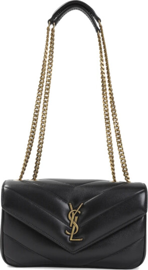 Saint Laurent Dame Vesker Svart ONE SIZE,