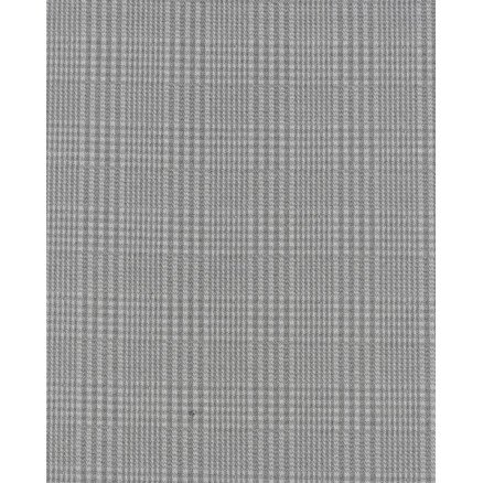 Jacquardstoff 150cm 062 - Grått med små ruter Jacquardstoff 150cm 062 - Grått med små ruter