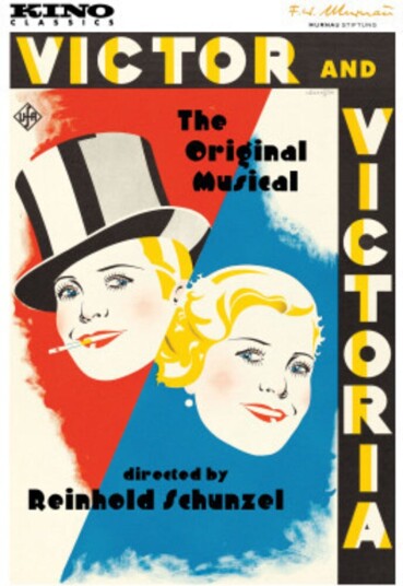 Victor And Victoria 1933 DVD Victor And Victoria 1933 DVD