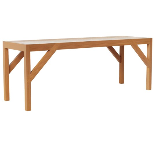 Frama Bracket Benk Warm Brown
