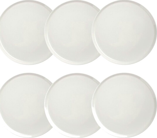 Oiva Tallerken 25 cm 6 pk Hvit Oiva Tallerken 25 cm 6 pk Hvit