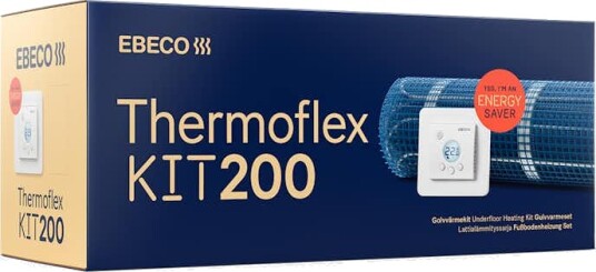 Ebeco Gulvvarme Thermoflex 200 8960238 Ebeco Gulvvarme Thermoflex 200 8960238