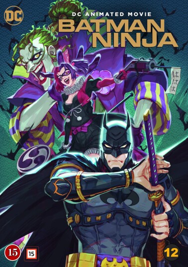 Batman Ninja DVD