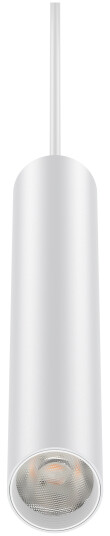 TL Tubespot Mini 927 8W Pendel Ø39 30cm Hvit