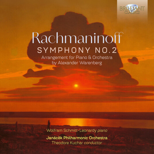 Wolfram SchmittLeonardy Janacek Philharmonic Orchestra Theodore Kuchar Rachmaninov: Symphony No. 2 Arrangement for Piano & Orchestra CD
