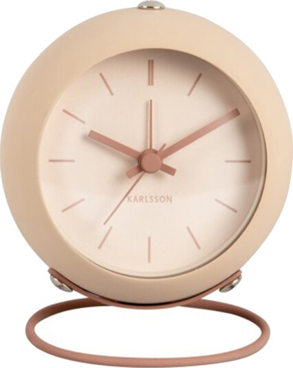 Karlsson Nirvana Globe Vekkeklokke KA5857SB   Unisex 10 cm Kvarts urverk