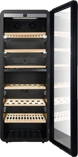 La Sommelière APOGEE250DZN frittstående vinskap 236 stk La Sommelière APOGEE250DZN frittstående vinskap 236 stk