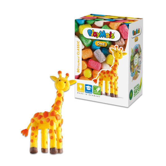 PlayMais One Giraffe (> 70 Pieces)