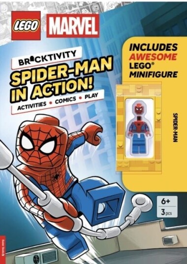 LEGO® MARVEL: Spider Man in Action with Spider Man minifigure
