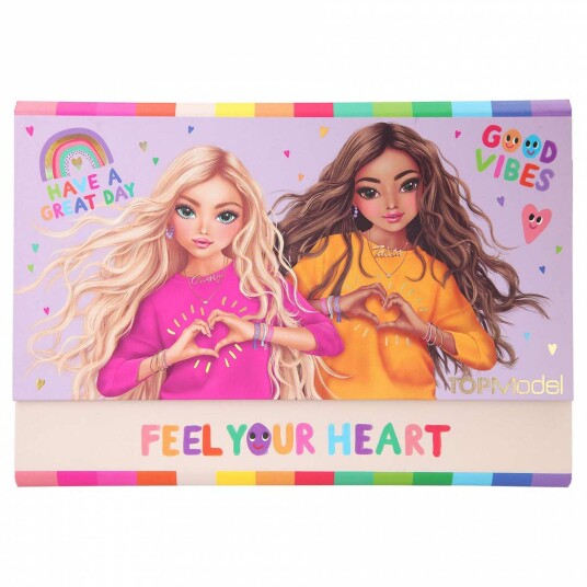 TOPModel Letter sheets SELFLOVE 0412081