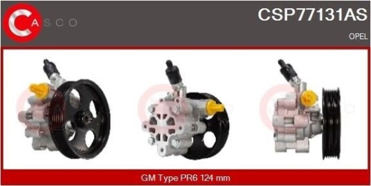 CASCO CSP77131AS Servopumpe CASCO CSP77131AS Servopumpe