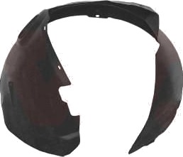 Innerskjerm plastikk VAN WEZEL 5837433