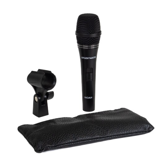 StudioMate SM580 dynamisk vokalmikrofon