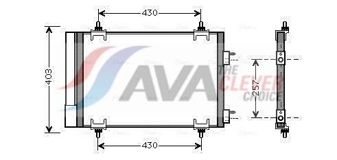Kondensator AVA Clever Choice CNA5230D