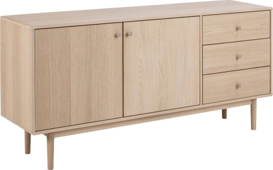 Salama Skjenk 160 cm - Hvid