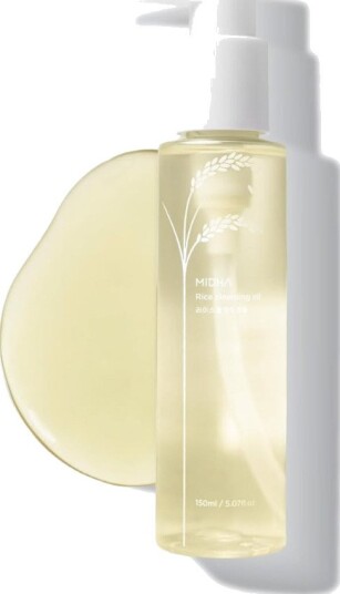 Midha Sebum Cleansing Oil With Rice Bran & Tea Tree