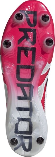 adidas Predator Elite SG Fotballsko Rød 45 1/3