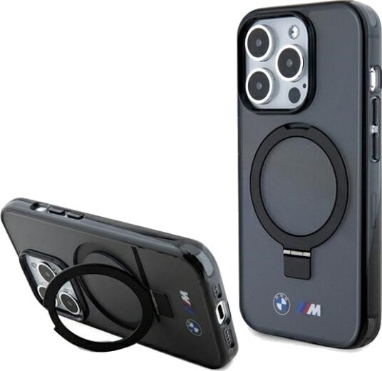 BMW MagSafe Deksel M Collection for iPhone 15 Pro - Svart BMW MagSafe Deksel M Collection for iPhone 15 Pro - Svart