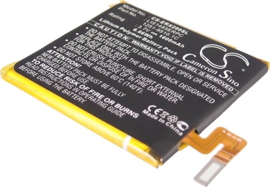 Batteri til Sony Ericsson Xperia ion etc