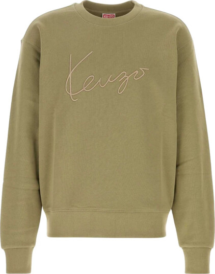 Kenzo Herre Gensere & Hettegensere Grønn L,