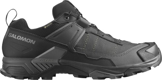 Salomon Mens X Ultra 5 GORE-TEX Black/asphalt/castlerock 40 2/3" Salomon Mens X Ultra 5 GORE-TEX Black/asphalt/castlerock 40 2/3"