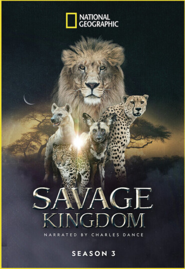 Savage Kingdom: Narrated By Charles Dance Ssn 3 DVD
