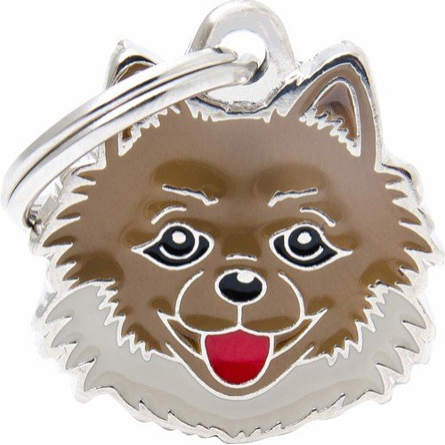 Myfamily Pomeranian Idtag