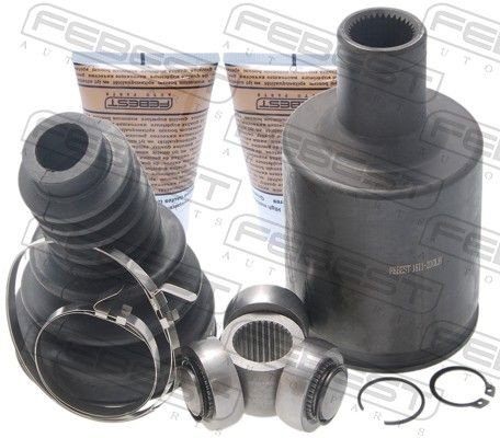 Febest Drivknute drivaksel FEBEST 1611 210LH