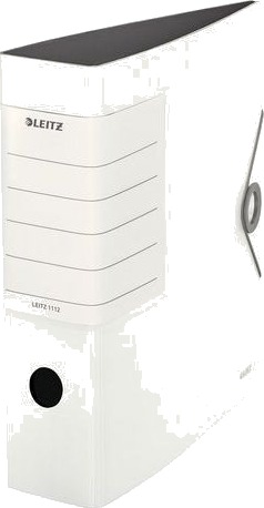 Leitz A4 Perm 75 Mm Hvit Es3830 Leitz A4 Perm 75 Mm Hvit Es3830