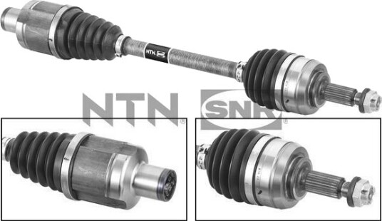 SNR DK55.233 Drivaksel SNR DK55.233 Drivaksel