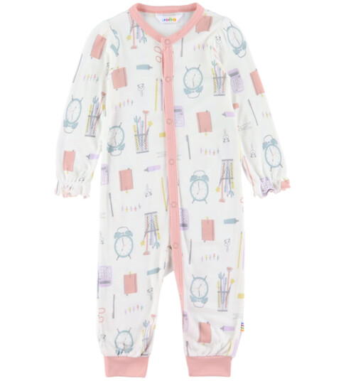 Joha Nattdrakt Viskose/Bambus Off White m. Trykk Joha 60 Nattdrakt Hvit Rosa Joha Nattdrakt Viskose/Bambus Off White m. Trykk Joha 60 Nattdrakt Hvit Rosa