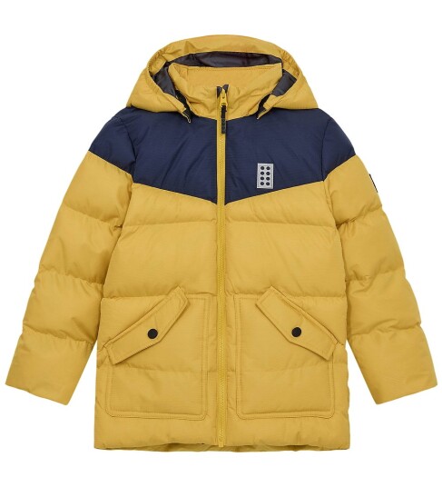 LEGO kidswear Lwjebel 733 Jacket. Yellow 152 LEGO kidswear Lwjebel 733 Jacket. Yellow 152