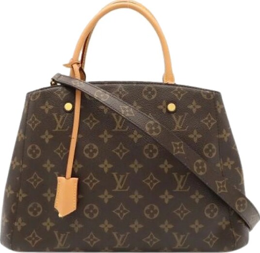 Louis Vuitton Vintage Dame Pre owned Brun ONE SIZE, Louis Vuitton Vintage Dame Pre owned Brun ONE SIZE,