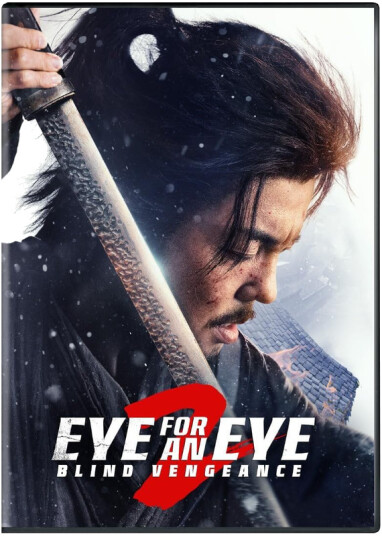Eye for an Eye 2: Blind Vengeance 2024 DVD