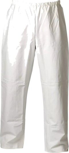 Elka Regnbukse PU 2XL Hvit 072400 002
