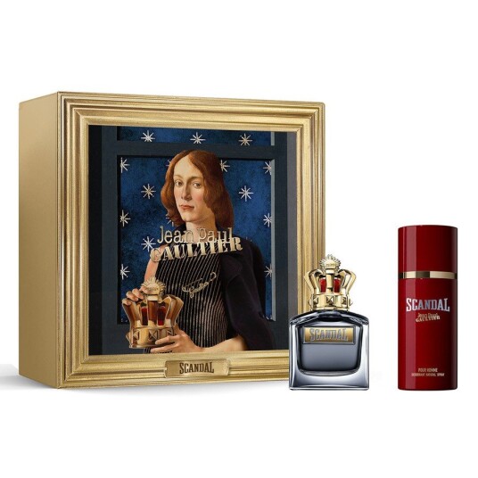 Jean Paul Gaultier Scandal Pour Homme Holiday Set Jean Paul Gaultier Scandal Pour Homme Holiday Set
