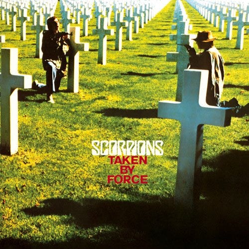 Scorpions Taken By Force LP/Vinyl Scorpions Taken By Force LP/Vinyl