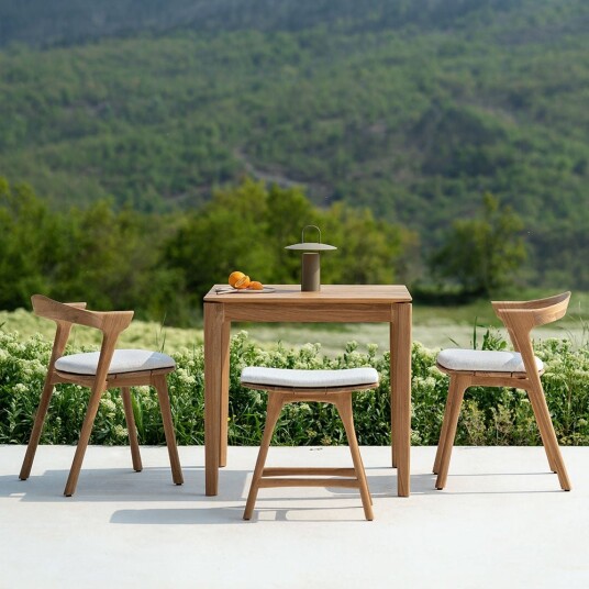 Ethnicraft Bok Spisebord 80x80 cm Teak