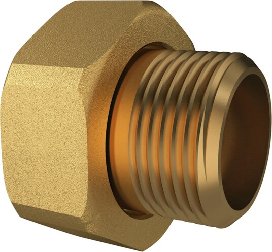 Overgangsnippel LK Systems inv/inv