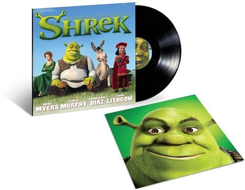 Diverse Artister  Shrek Music From The Original Motion Picture  LP/Vinyl