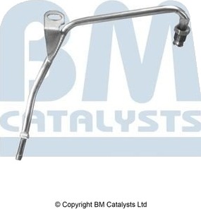 Trykkledning, trykksensor (sot- / partikkelfilter) BM CATALYSTS PP11581A Trykkledning, trykksensor (sot- / partikkelfilter) BM CATALYSTS PP11581A