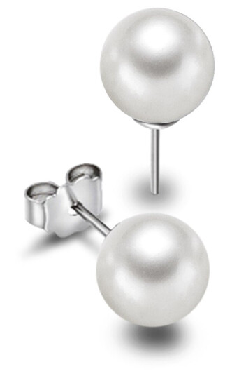 Pan Jewelry, Øredobber i sølv med 925 perle