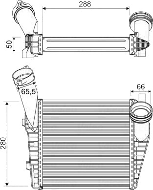 Intercooler VALEO 818814 Intercooler VALEO 818814