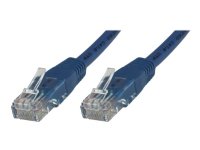 MicroConnect - Nettverkskabel - RJ-45 (hann) til RJ-45 (hann) - 5 m - UTP - CAT 6 - blå